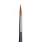 Winsor & Newton Professional Watercolor Synthetic Sable Brush - Pointed Round, Size 8, Short Handle